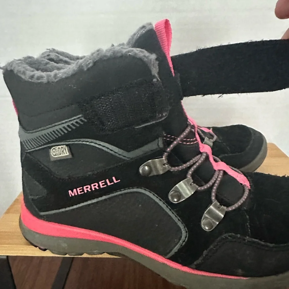 Merrell youth size